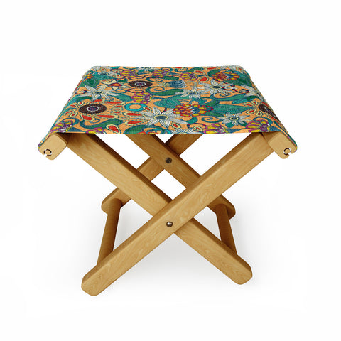 Sharon Turner sarilmak apricot Folding Stool