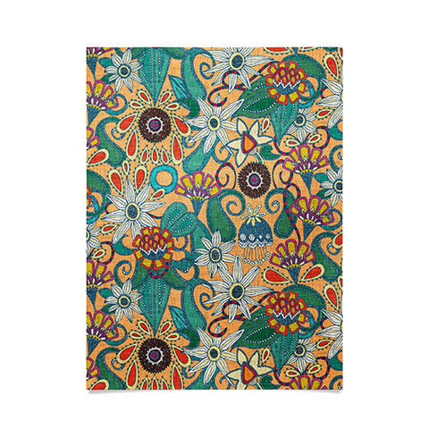 Sharon Turner sarilmak apricot Poster