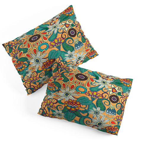 Sharon Turner sarilmak apricot Pillow Shams