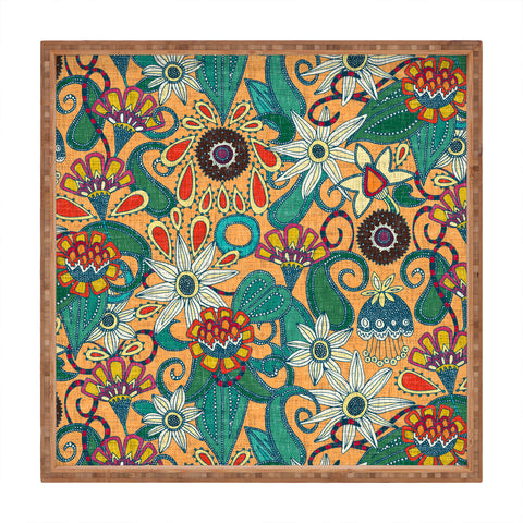 Sharon Turner sarilmak apricot Square Tray