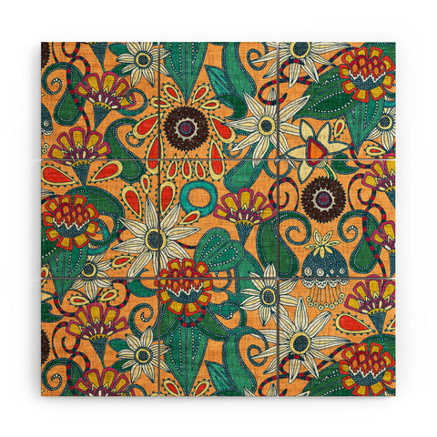 Sharon Turner sarilmak apricot Wood Wall Mural