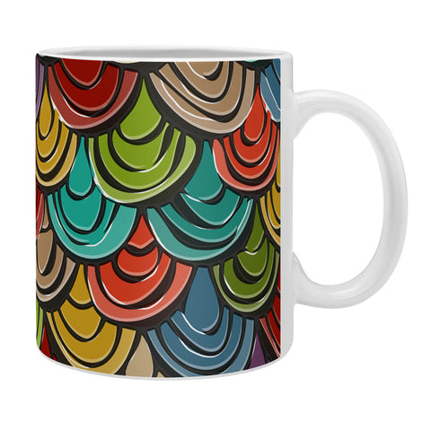 Sharon Turner scallop scales Coffee Mug