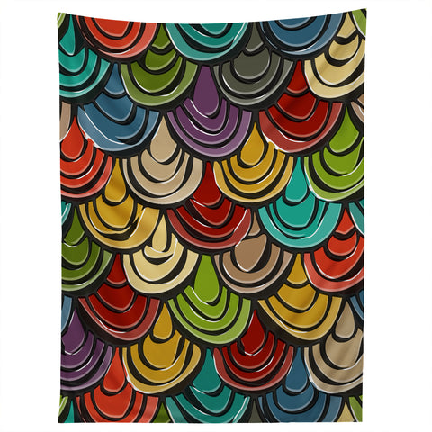 Sharon Turner scallop scales Tapestry