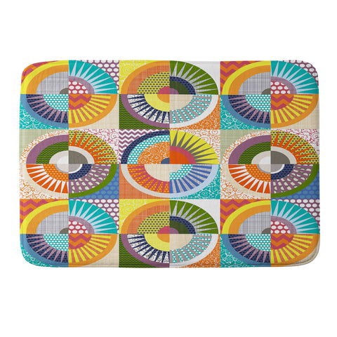 Sharon Turner Seaview Beauty Memory Foam Bath Mat