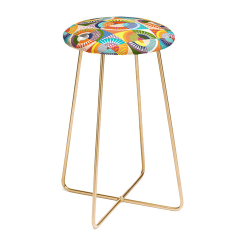 Sharon Turner Seaview Beauty Counter Stool