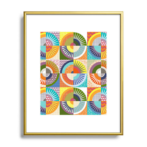 Sharon Turner Seaview Beauty Metal Framed Art Print