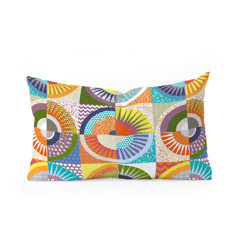 Sharon Turner Seaview Beauty Oblong Throw Pillow