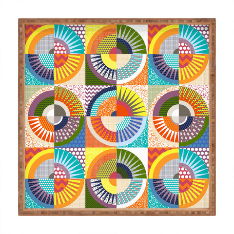 Sharon Turner Seaview Beauty Square Tray