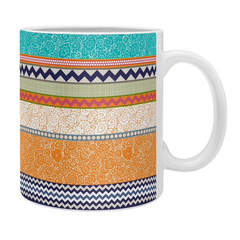 Sharon Turner Seaview Beauty Stripe Coffee Mug