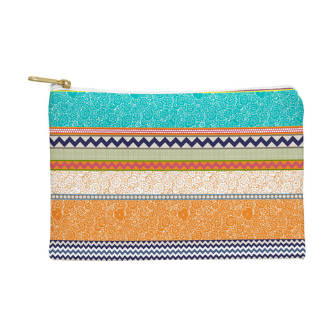 Sharon Turner Seaview Beauty Stripe Pouch