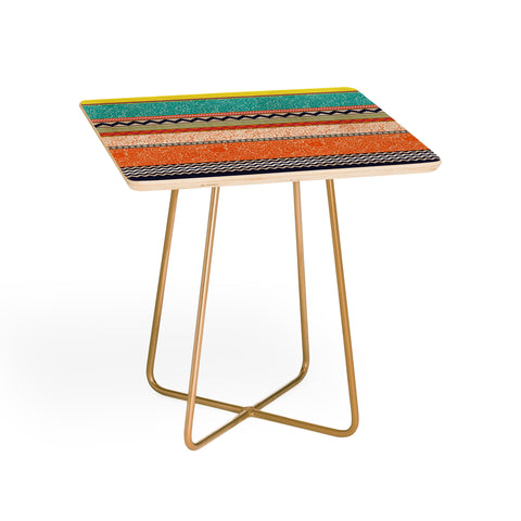 Sharon Turner Seaview Beauty Stripe Side Table