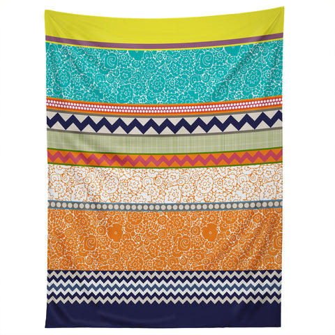 Sharon Turner Seaview Beauty Stripe Tapestry