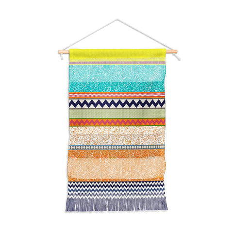 Sharon Turner Seaview Beauty Stripe Wall Hanging Portrait