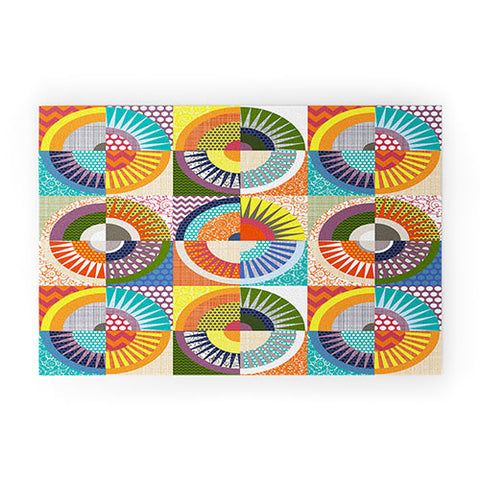 Sharon Turner Seaview Beauty Welcome Mat