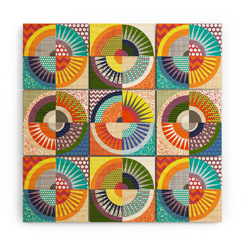 Sharon Turner Seaview Beauty Wood Wall Mural