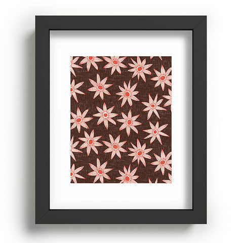 Sharon Turner sema brown Recessed Framing Rectangle