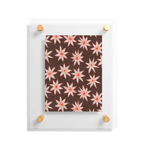 Sharon Turner sema brown Floating Acrylic Print