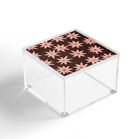 Sharon Turner sema brown Acrylic Box