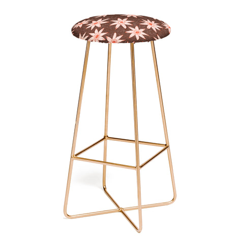 Sharon Turner sema brown Bar Stool