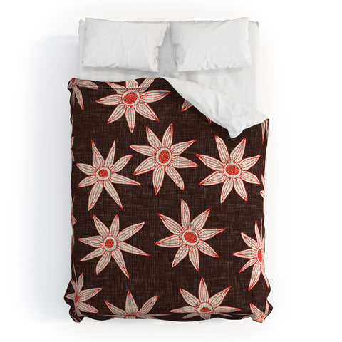 Sharon Turner sema brown Comforter