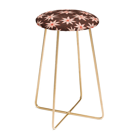 Sharon Turner sema brown Counter Stool