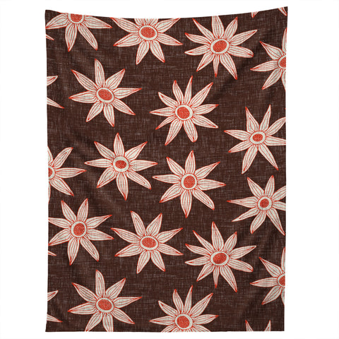 Sharon Turner sema brown Tapestry