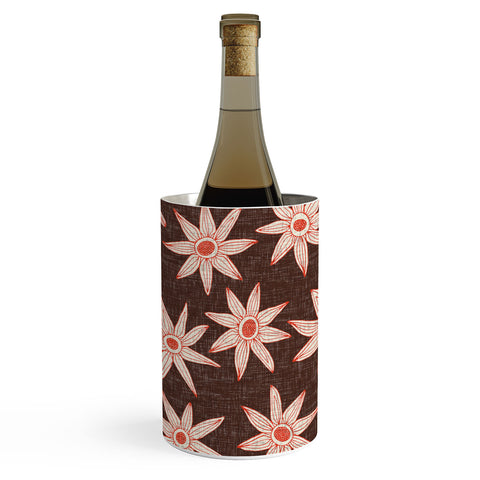 Sharon Turner sema brown Wine Chiller