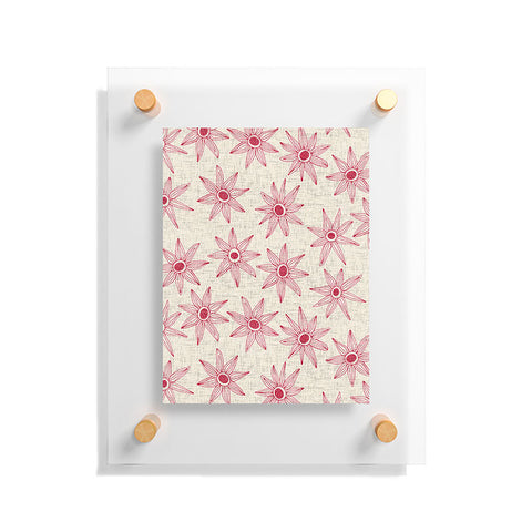 Sharon Turner sema cream Floating Acrylic Print