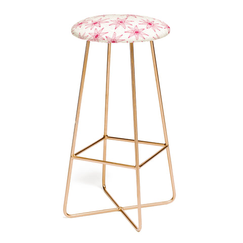 Sharon Turner sema cream Bar Stool