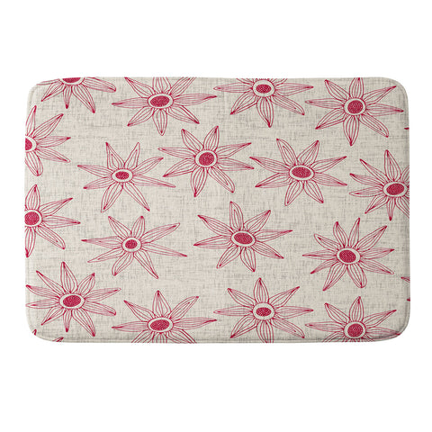 Sharon Turner sema cream Memory Foam Bath Mat