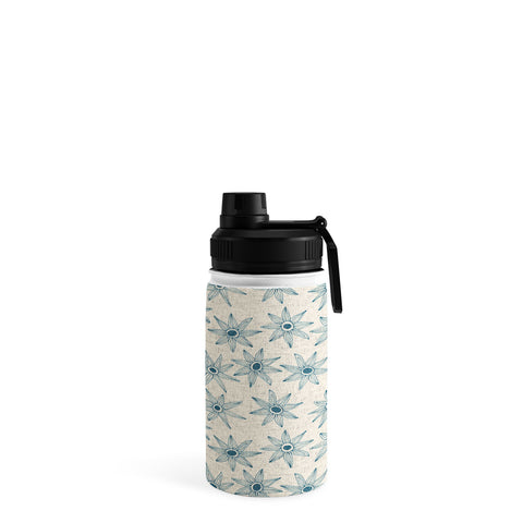 Sharon Turner sema cream blue Water Bottle