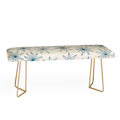 Sharon Turner sema cream blue Bench