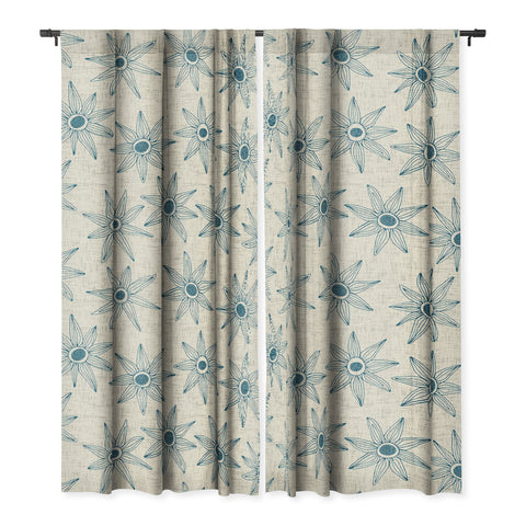 Sharon Turner sema cream blue Blackout Non Repeat