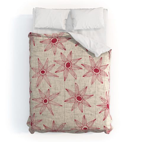 Sharon Turner sema cream Comforter