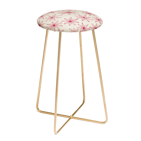 Sharon Turner sema cream Counter Stool