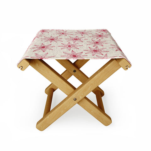 Sharon Turner sema cream Folding Stool