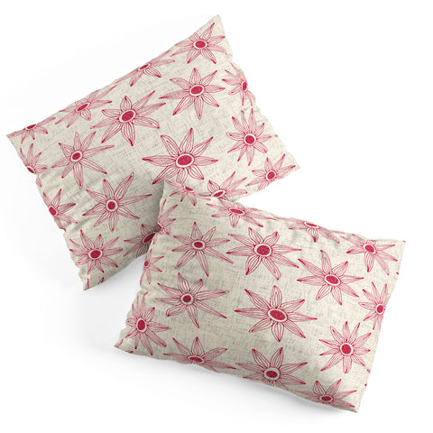Sharon Turner sema cream Pillow Shams