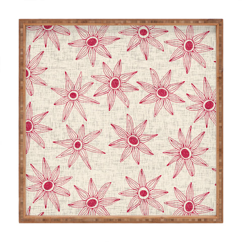 Sharon Turner sema cream Square Tray