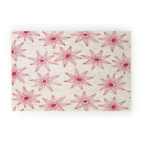 Sharon Turner sema cream Welcome Mat