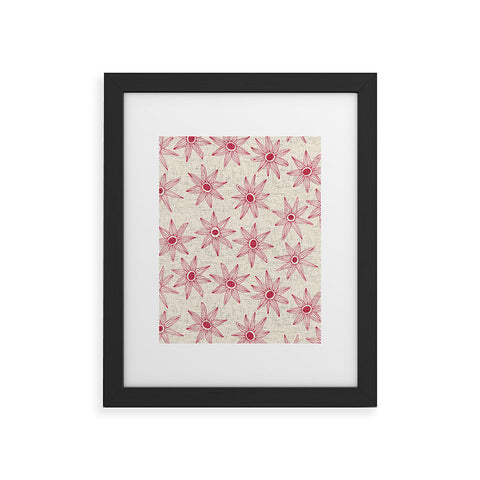 Sharon Turner sema cream Framed Art Print