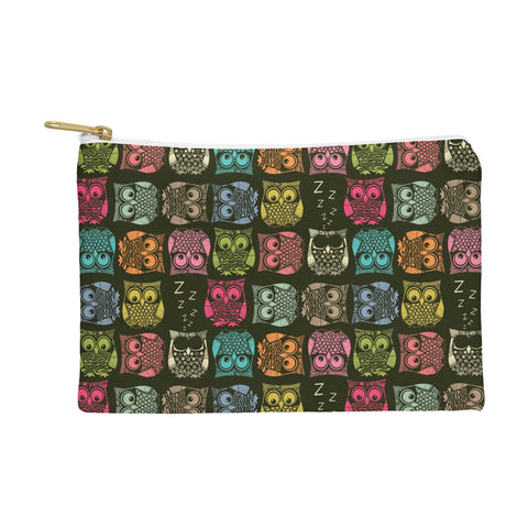Sharon Turner Sherbet Owls Pouch