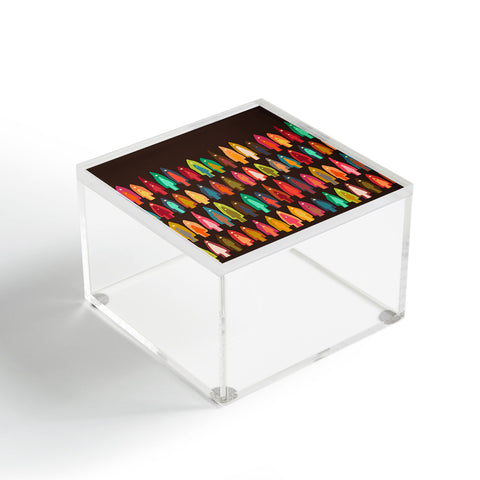 Sharon Turner Shirish trees Acrylic Box