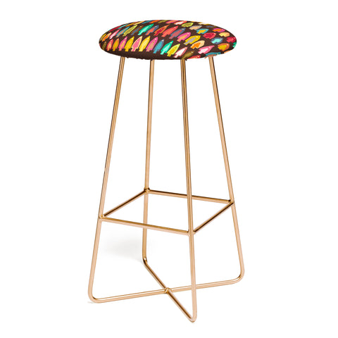 Sharon Turner Shirish trees Bar Stool