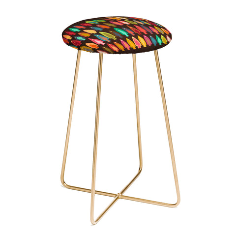 Sharon Turner Shirish trees Counter Stool