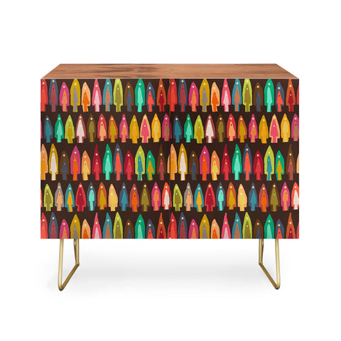 Sharon Turner Shirish trees Credenza