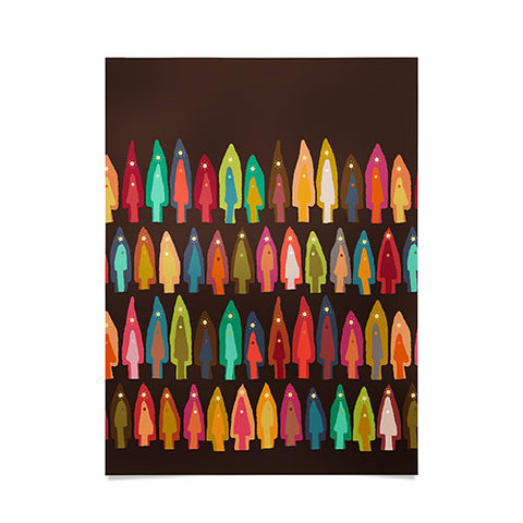 Sharon Turner Shirish trees Poster