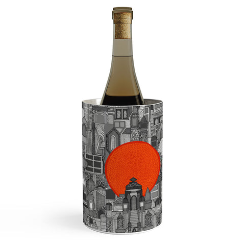 Sharon Turner space city red sun Wine Chiller
