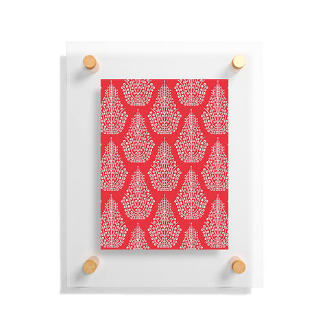 Sharon Turner Spirit Red Floating Acrylic Print
