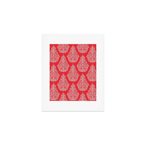 Sharon Turner Spirit Red Art Print