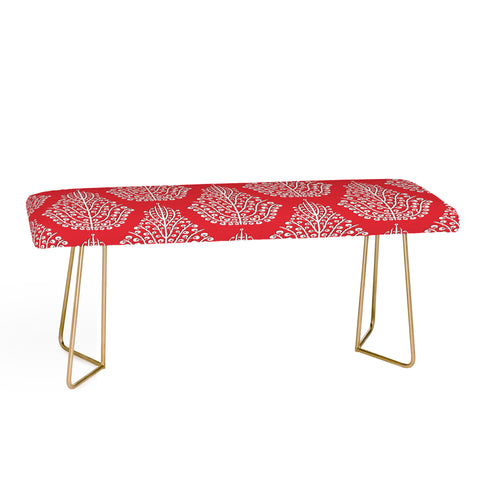 Sharon Turner Spirit Red Bench